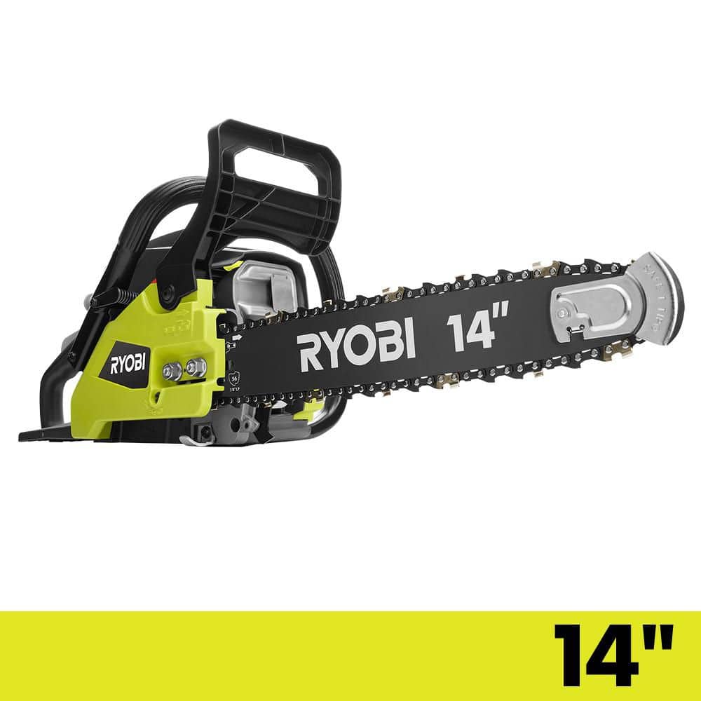 Reviews for RYOBI 14 in. 37cc 2-Cycle Gas Chainsaw | Pg 2