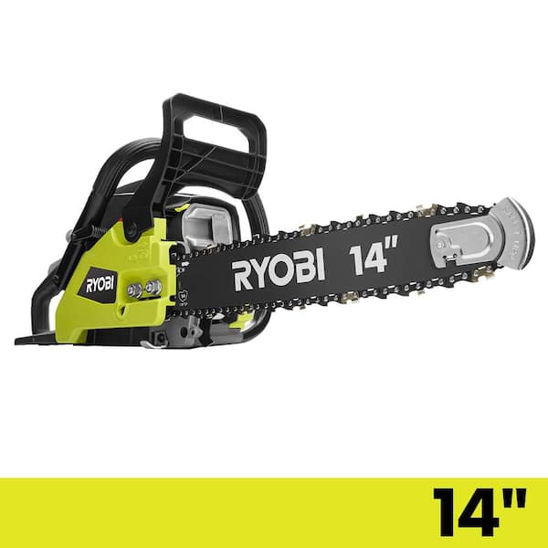 RYOBI 14 in. 37cc 2-Cycle Gas Chainsaw