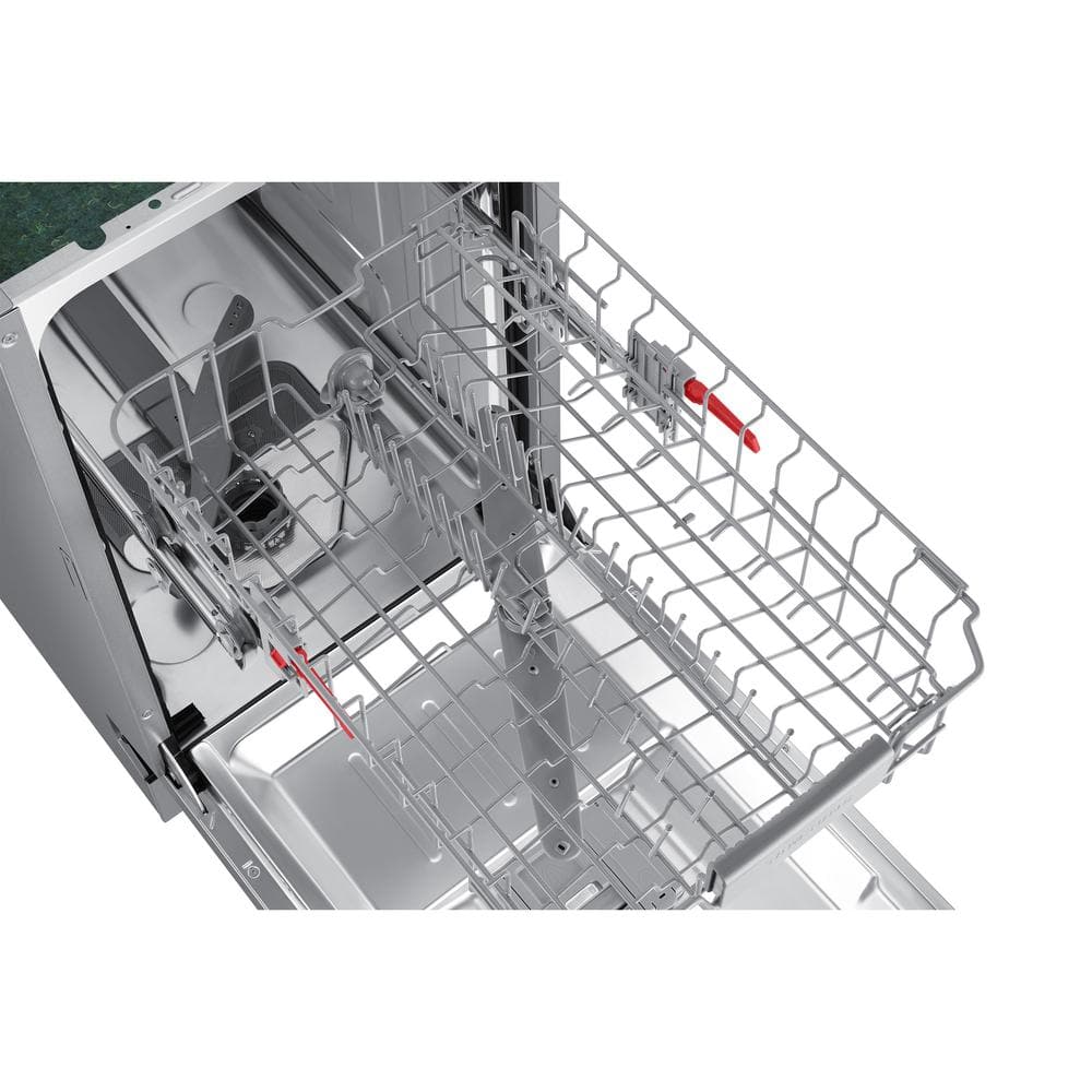 18-inch Stainless Steel Top Control Built-in Dishwasher