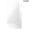 AdirOffice 24 in. x 36 in. x 0.093 in. Plexiglass Black Acrylic Sheet  2436-1-B - The Home Depot