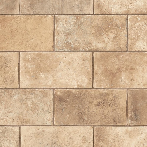 Toscana San Gimigniano 8 in. x 16 in. Porcelain Floor and Wall Tile (11.57 sq. ft. /Case)