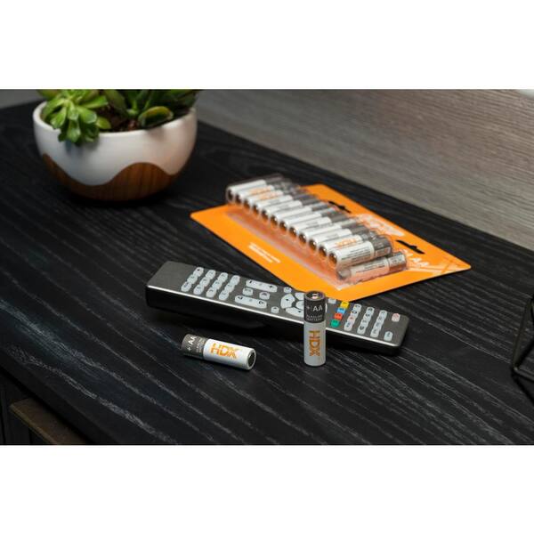 HDX HDX AA 24-Pack PDQ Ultra Digital 7151-24PDQ - The Home Depot