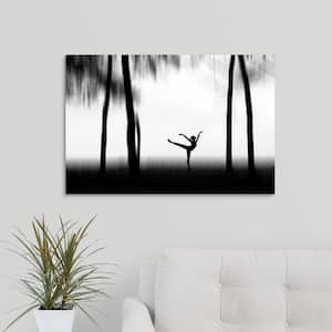 "Dancing" by Bocah Bocor Canvas Wall Art