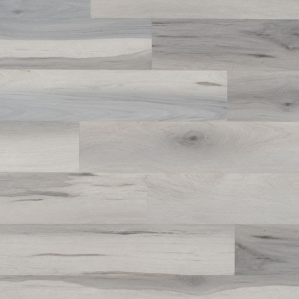 Lyra Hickory Bliss 12MIL x 6.3 in. W x 48 in. L Click Lock Waterproof Luxury Vinyl Plank Flooring (23.46 sq. ft./box) -  Ivy Hill Tile, EXT3RD107045