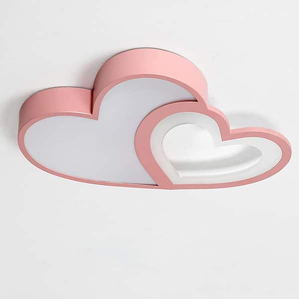 Have a question about OUKANING 21.65 in Pink Creative Heart