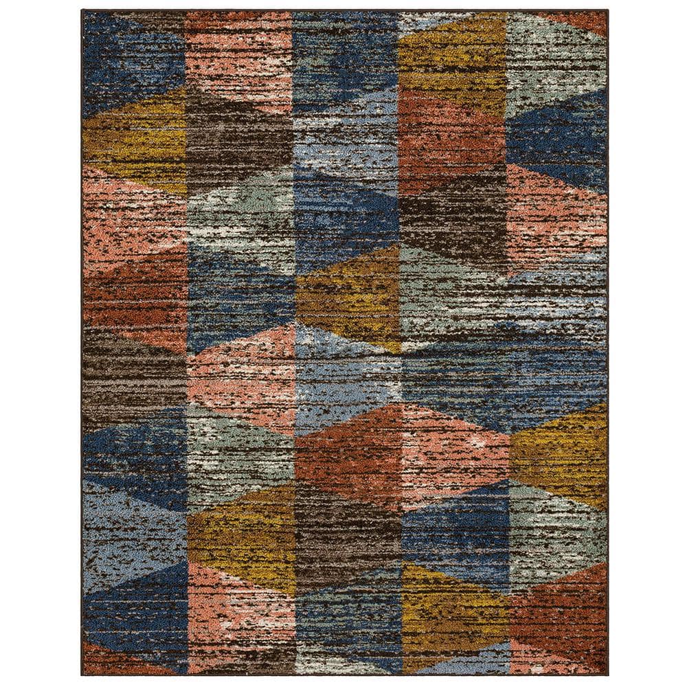 Home Decorators Collection Talise Multi 7 ft. 6 in. x 10 ft. Indoor Area Rug