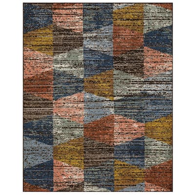 Talise Multi 7 ft. 6 in. x 10 ft. Indoor Area Rug