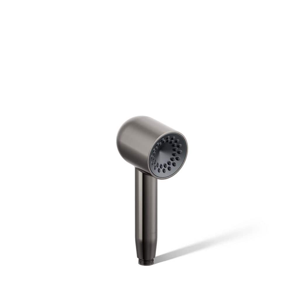 Statement Iconic 1-Spray Wall Mount Handheld Shower Head 2.5 GPM in Vibrant Titanium price history on PriceWatchPro