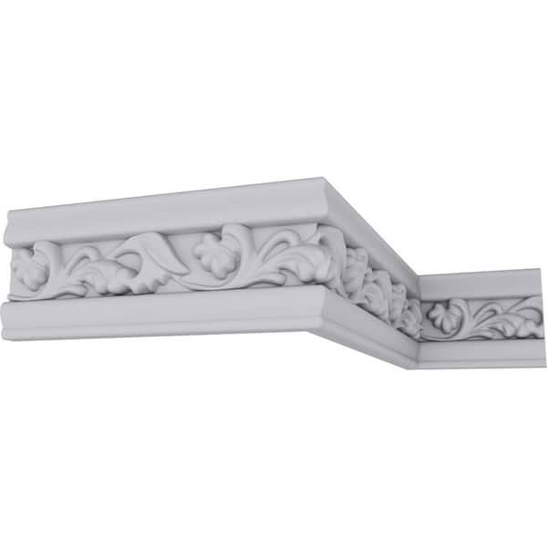 SAMPLE - 1/4 in. x 12 in. x 2-1/4 in. Urethane Salem Panel Moulding