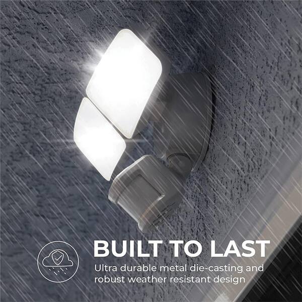 How To Install Smartwares Guardian 10W LED Floodlight, 41 OFF