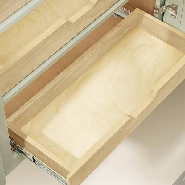 HOMEIBRO 28.5 in. Wood Cabinet Pull Out Drawer with Soft Close HD