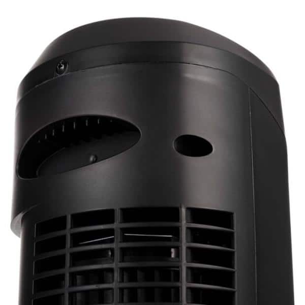 Costway 28 in. Black Oscillating Tower Fan with 3 Wind Speeds 