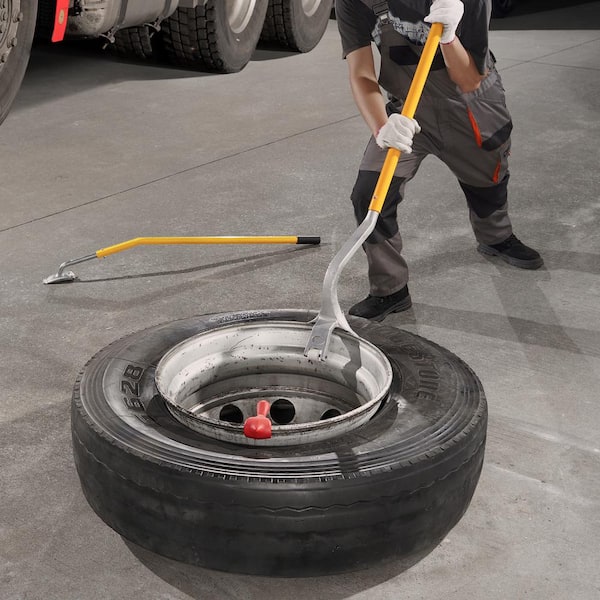 Truck Tire Changer Mount Demount 22.5 in. -24.5 in. Radial Bias Ply/Tubeless Tire
