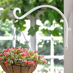 GXF Ceiling Hooks for Hanging Plants, 5 PCS White Heavy Duty Wall