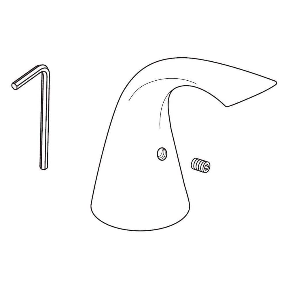 Pilar Kitchen Faucet Lever Handle, Chrome price history on PriceWatchPro