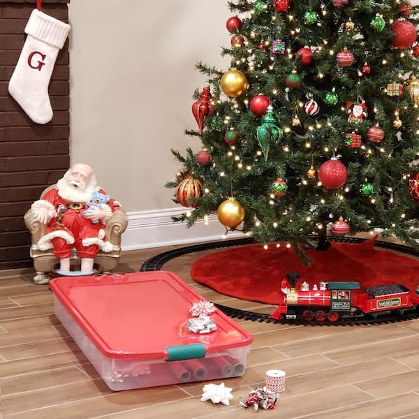 Holiday Home™ Underbed Ornament Box, 1 ct - Kroger