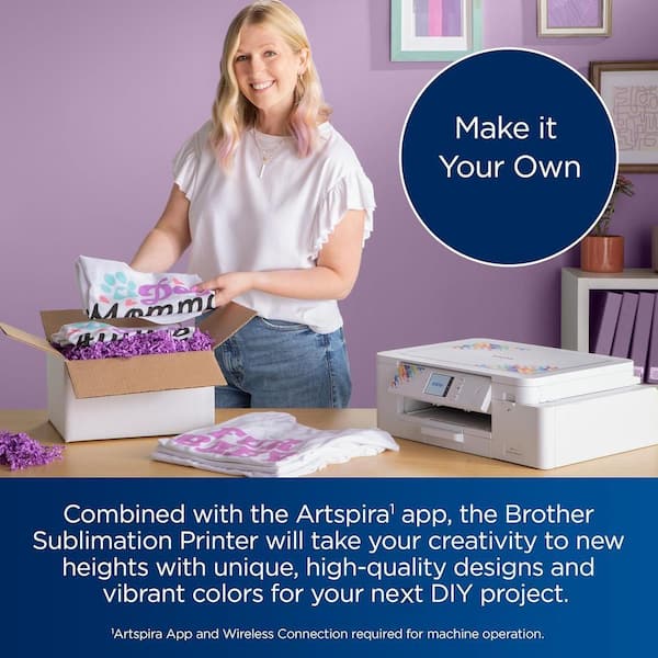 Brother SP1 Sublimation Printer SP1 - The Home Depot
