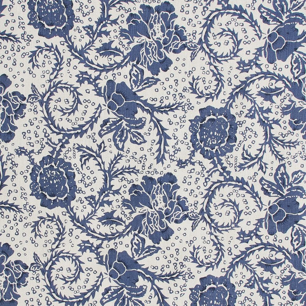 VHC Brands Dorset Navy Cotton Pillow Sham