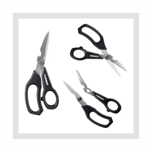 Pp Anti-Slip Grip Handle Pruning Shears Bonsai Scissors for Garden