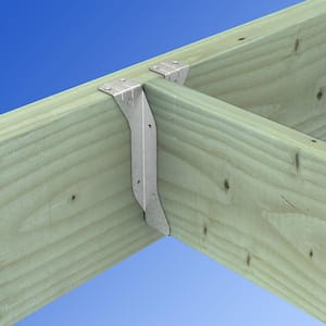 LB ZMAX Galvanized Top-Flange Joist Hanger for 2x10 Nominal Lumber