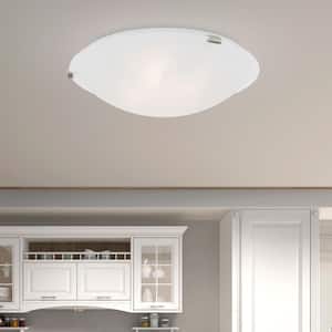 Belbrook 4 Light Brushed Nickel Flush Mount