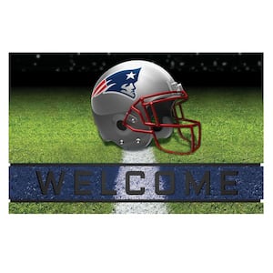 : Team Sports America Officially Licensed NFL Fan Gear New  England Patriots, Shaped Coir Door Mat Floor Mat Sports Accessories and  Gift for Home Office and Fan Cave : Sports & Outdoors