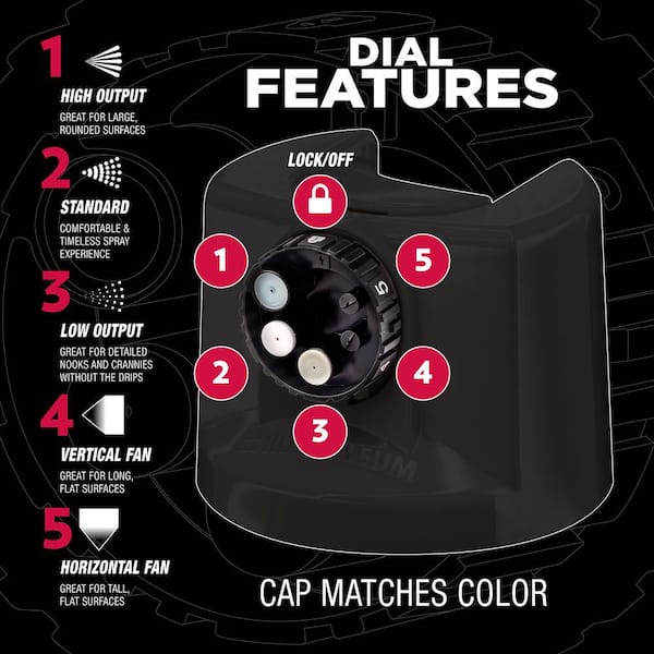 12 oz. Custom Spray 5-in-1 Flat Dark Gray Automotive Primer Aerosol Spray (Case of 6)