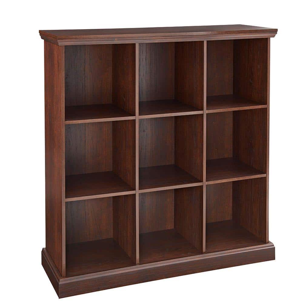 39.09 in. H x 37.44 in. W x 12.52 in. D Brown Wood Look 9-Cube Organizer price history on PriceWatchPro