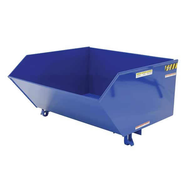 Vestil 1 cu. yd. Light Duty Self-Dumping Hopper H-100-LD - The Home Depot