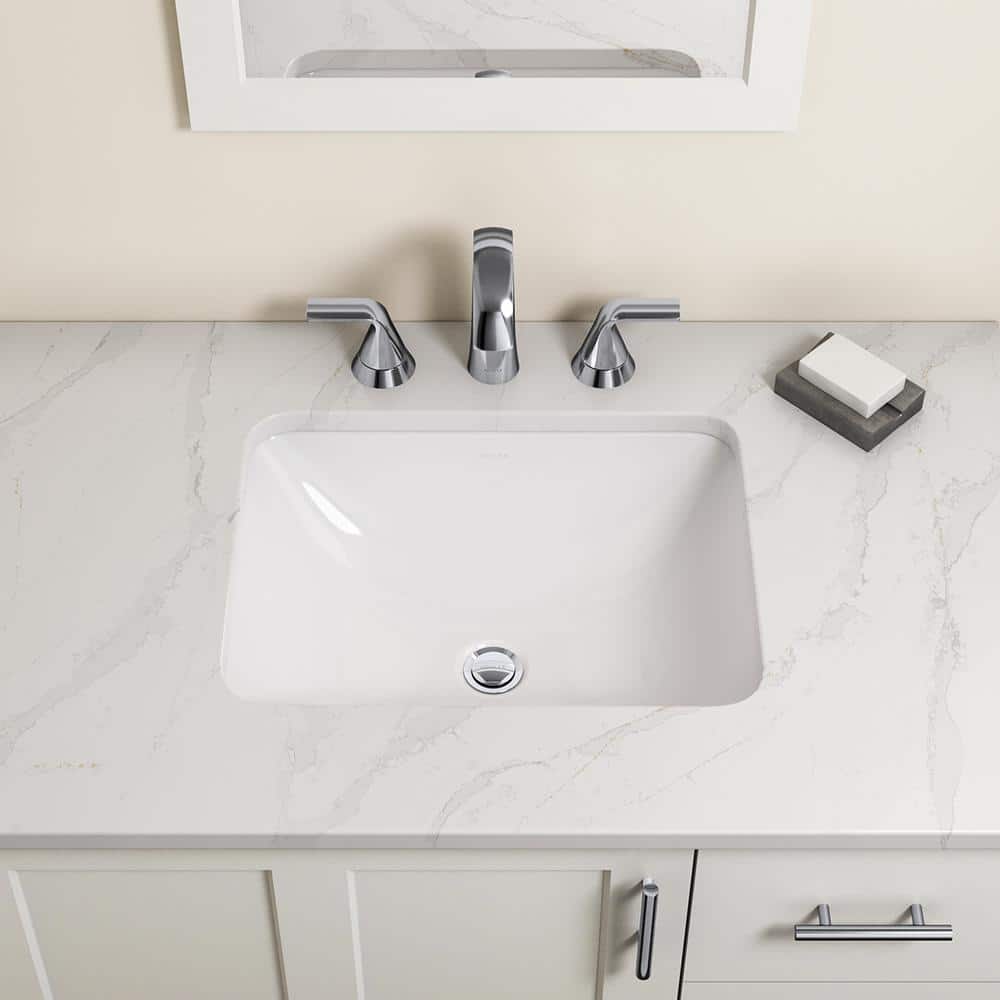 Polished Chrome Metal Clicker Drain with Overflow