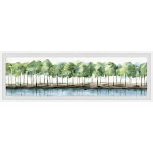 "Go and Explore" by Marmont Hill Framed Nature Art Print 15 in. x 45 in. .