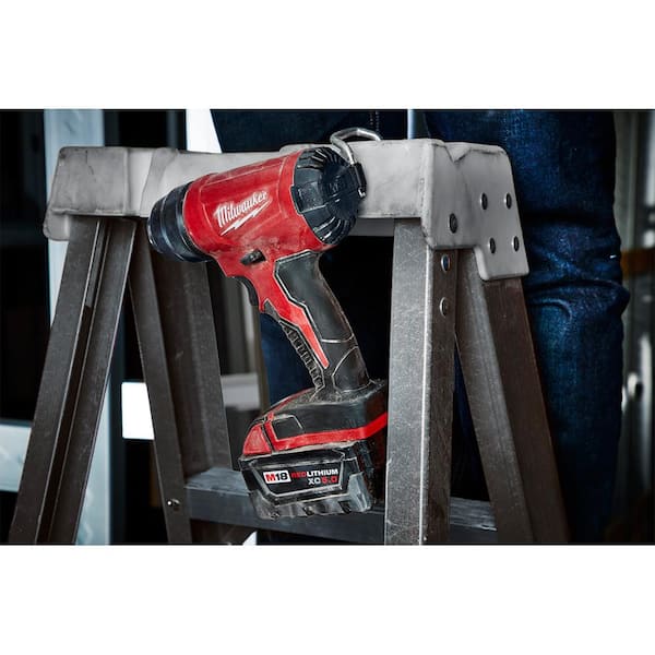 Milwaukee M18 18V Lithium-Ion Cordless Compact Heat Gun (Tool-Only) 2688-20  The Home Depot