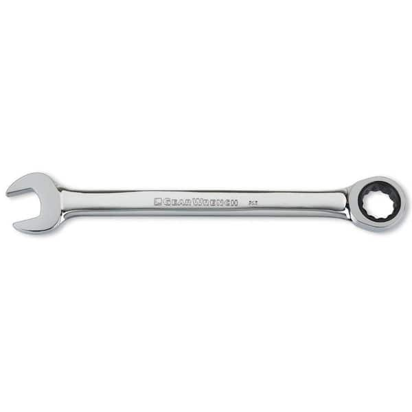 GEARWRENCH 19 mm Metric 72-Tooth Combination Ratcheting Wrench