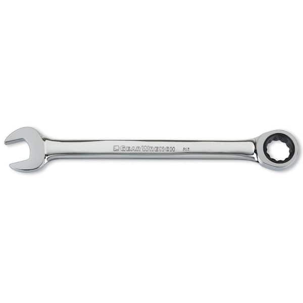 GEARWRENCH 21 mm Metric 72-Tooth Combination Ratcheting Wrench