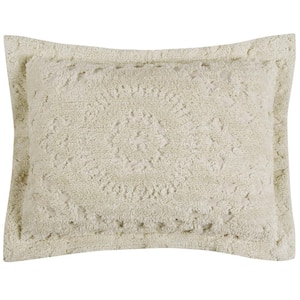 Chenille euro hot sale sham