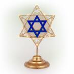 Hanukkah Star of David Tabletop Decoration