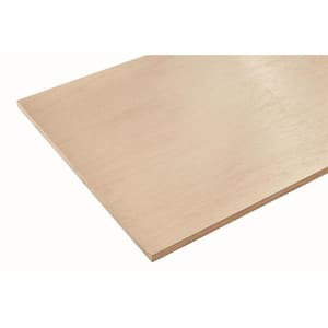 3/4 in. x 2 ft. x 8 ft. Europly Maple Plywood Project Panel (Free Custom Cut Available)