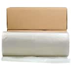 24 ft. x 100 ft. Clear 6 mil Plastic Sheeting