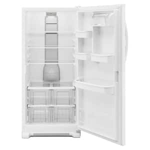 17.78 cu. ft. Freezerless Refrigerator in White