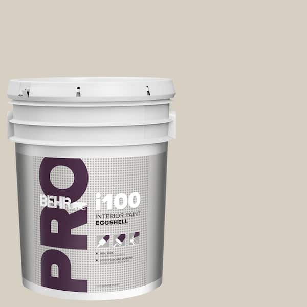 BEHR PRO 5 gal. #BWC-24 Mocha Light Eggshell Interior Paint