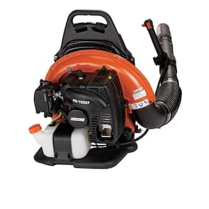 233 MPH 651 CFM 63.3cc Gas 2-Stroke Backpack Leaf Blower with Tube Throttle
