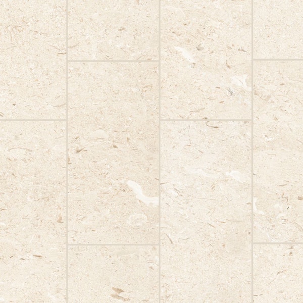 MSI Mayra White 6 in. x 12 in. x 1.18 in. Rectangular White