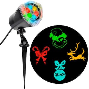 Lightshow Projection Whirl-A-Motion Grinch Projector