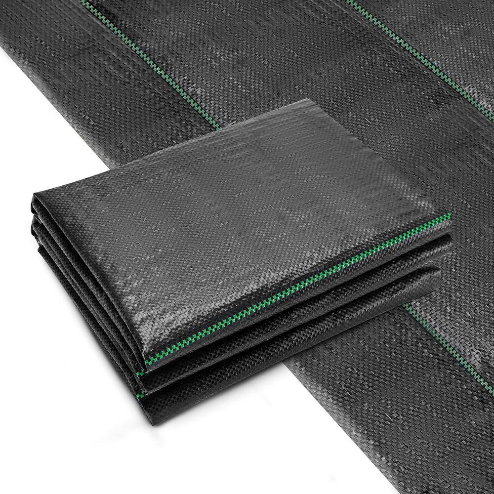 Weed Barrier Fabric 6.5 ft. x 32 ft. Heavy-Duty Weed Blocking Protection fo