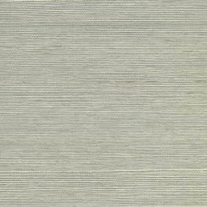 Lucena Grey Grasscloth Grey Wallpaper Sample
