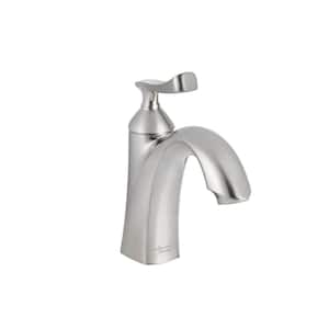 Chatfield Single Hole Single-Handle Bathroom Faucet in Brushed Nickel