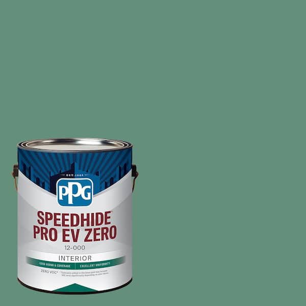 PPG Speedhide Pro EV Zero 1 gal. PPG1139-5 Sheffield Flat Interior Paint