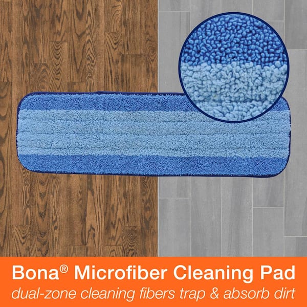 Microfiber Wet/Dry Mop Refill Pad Multipack (3-Pack)