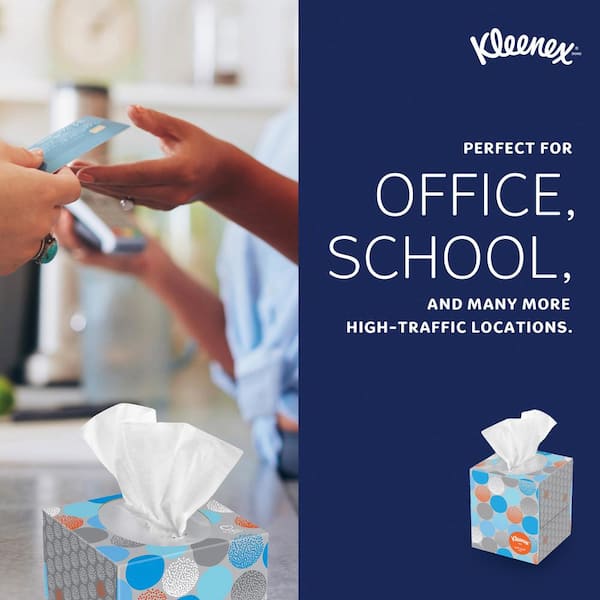 Kleenex Specialty Anti-Viral Facial Tissue Value Pack, 3-Ply