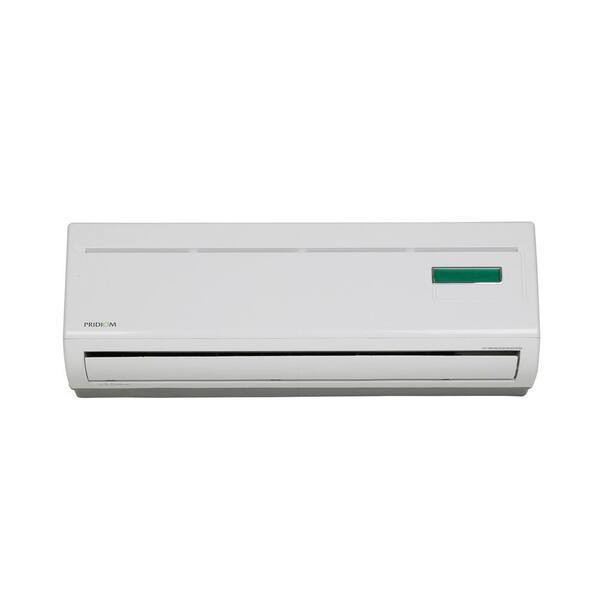 Pridiom 18,000 BTU Mini Split Air Conditioner with Heat
